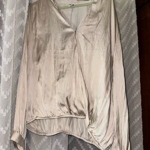Old Navy Cream Women's Blouse